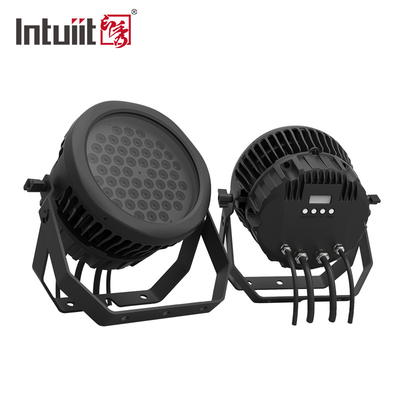 Par54 RGBW RGBW 4in1 dmx512 besturing dj podium lichten led par licht 54*3w