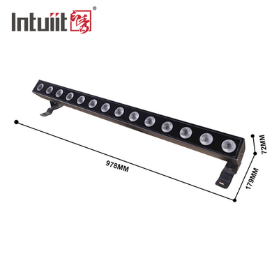 14X10W RGBW LED Pixel Batten Stage Light met achtergrondlicht