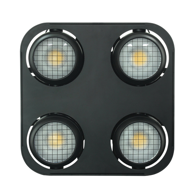 Waterdicht blinder DMX Stage Licht amber warm wit IP65 cob led 4x90w blinder outdoor blinder