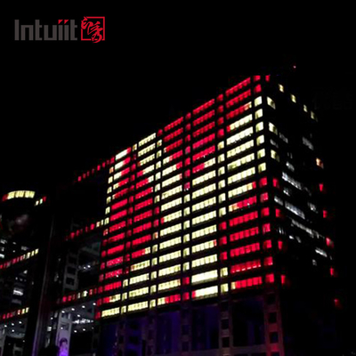 DMX512 RGB kleurenveranderend 45w wasbalk licht ip65 led wandwasser buiten