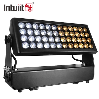 Buiten 1500W RGBW 4in1 RGBW 4in1 LED City Color Light Waterdicht wasmachine licht voor gebouwen
