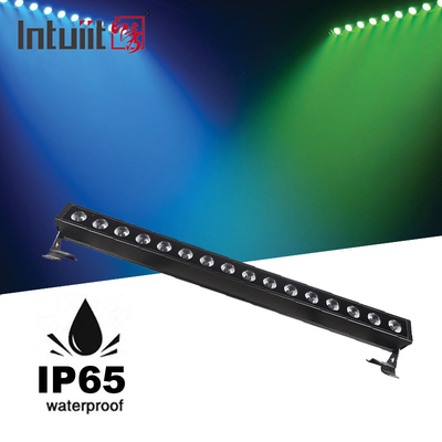 RGBW LED Pixel Wash Light Bar 16*5w DJ Light Bar voor Evenementen Nachtclubs Muziek Live Show Disco Bruiloft