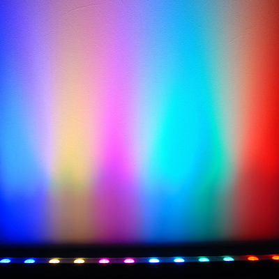 16*5W LED RGBW 4IN1 LED Wandwaslamp DMX LED Bar DMX Lijn Bar Wasstage Licht Partij LED Pixels Individueel besturbaar Dj