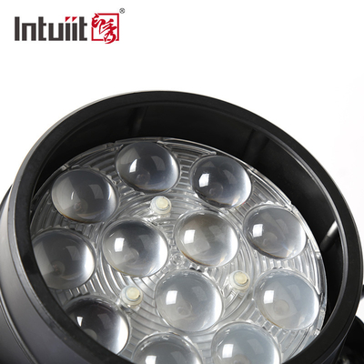Waterdicht draadloos DMX Buiten 12x10W RGBW 6in1 IP65 LED Par Light