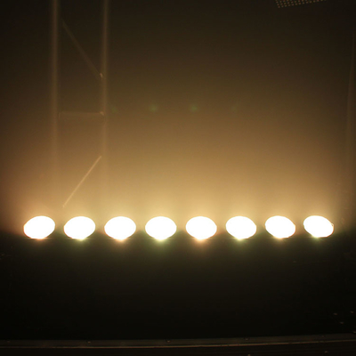 Nieuwste ontwerp 8*15W rgb 3in1 led pixel bar disco wandwasser licht led licht bar