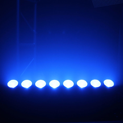 Nieuwste ontwerp 8*15W rgb 3in1 led pixel bar disco wandwasser licht led licht bar