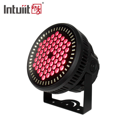 Professionele podiumverlichting Flat Dmx LED 60x12W RGBW 4in1 Zoom Par Can Party Light With Bar KTV Effect Lighting