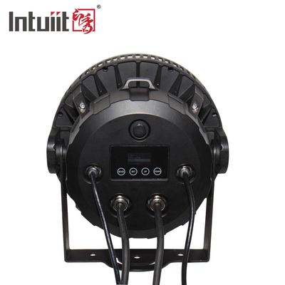 Professionele podiumverlichting Flat Dmx LED 60x12W RGBW 4in1 Zoom Par Can Party Light With Bar KTV Effect Lighting