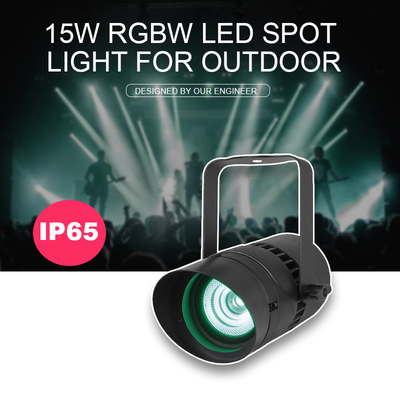 LED wandwasser spotlicht 15W Smal licht 4,5 graden hoek Flood lamp Hotel Tuin RGBW Gebouwverlichting