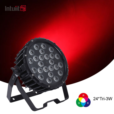 Hot-Sale LED PAR IP65 Hoge helderheid 80W Rgb 28° Buitenlicht