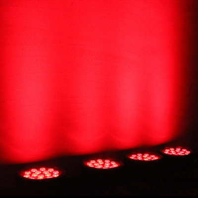 90w RGBW Led Flat Par Light Stage Light Dmx Control Dj Disco Voor feest bruiloft kerk