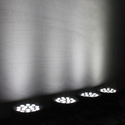 90w RGBW Led Flat Par Light Stage Light Dmx Control Dj Disco Voor feest bruiloft kerk