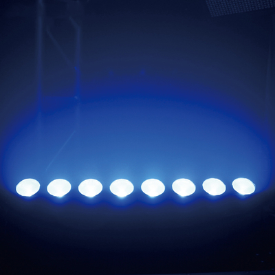 15W COB RGB 3-in-1 Led Bühnenlicht Met DMX Bühnenlicht wandbalk led lichten disco voor Night Club Bühnen Disco Show