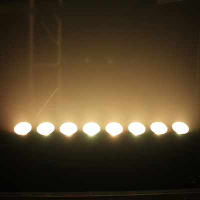 15W COB RGB 3-in-1 Led Bühnenlicht Met DMX Bühnenlicht wandbalk led lichten disco voor Night Club Bühnen Disco Show
