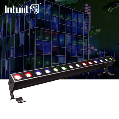3000K RGBW 4-in-1 Stage Dj Lights Bar Led Wash Light voor bruiloft kerk feest