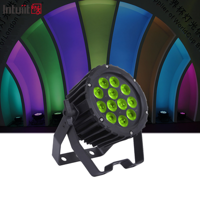RGBW 4in1 12x3W Wasbare Par Can Led Par Light Met Fabrieksprijs