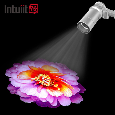 Buiten waterdicht bouwmuur 60w laser aangepast logo vloer beeld projectie gebouw led gobo projector led reclame