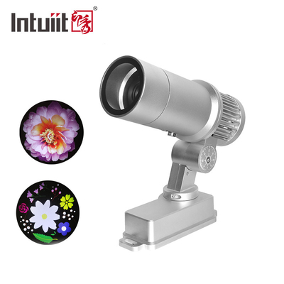 Buiten waterdicht bouwmuur 60w laser aangepast logo vloer beeld projectie gebouw led gobo projector led reclame