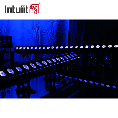 15*10Watt Buitenbouw IP65 Waterdicht Tough Bar Pixel DMX512 RGBWA-UV 6IN1 LED Wandwasser Licht