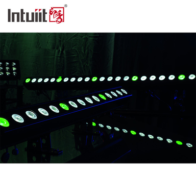 15*10Watt Buitenbouw IP65 Waterdicht Tough Bar Pixel DMX512 RGBWA-UV 6IN1 LED Wandwasser Licht