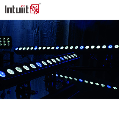15*10Watt Buitenbouw IP65 Waterdicht Tough Bar Pixel DMX512 RGBWA-UV 6IN1 LED Wandwasser Licht