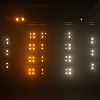 2 Ogen 2x90W IP65 Publiek Blinder Light Led 200W Cob Publiek feest Blinder Light
