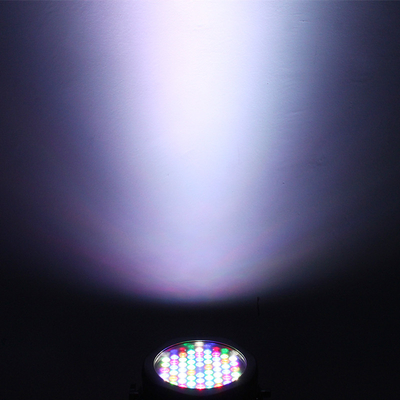 54 LED's Par Light Waterdicht IP65 Rated Outdoor 54*3w RGBW 4in1 Stage Light DMX512