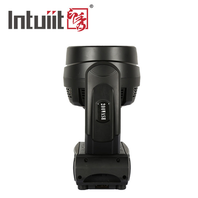 RGBW Bewegende kop LED COB 200W Beam Dj Event Concert Washer Bewegende kop Bühnenlicht