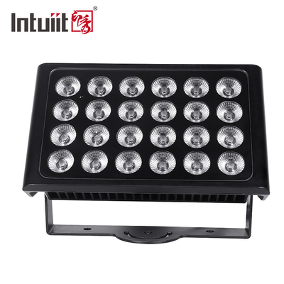 24PCS 160W stadskleurlicht RGBW 4in1 ip65 waterdicht hoog gebouw was led stadskleur toneellicht
