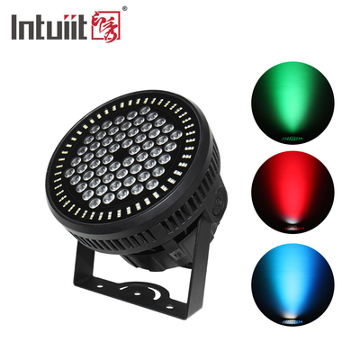 Buitenarchitectuurverlichting 60 PCS X 12W RGBW 4 in 1 LED waterdicht Par licht IP65