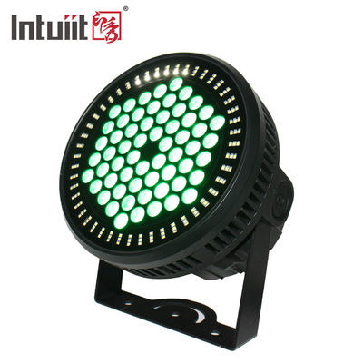Buitenarchitectuurverlichting 60 PCS X 12W RGBW 4 in 1 LED waterdicht Par licht IP65