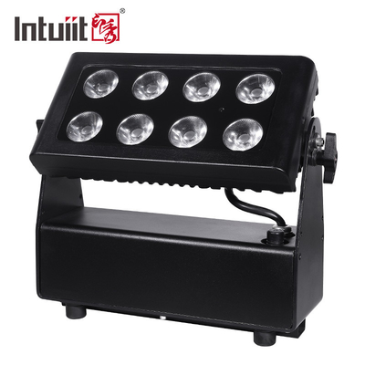 8*15W stadsverlichting RGBW 4in1 ip65 waterdicht hoogbouwwandwaslamp led stadsverlichting