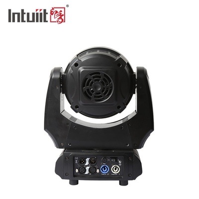 Led Wash Par 4In1 12X10W Zoom Rgbw Led Wash Moving Head Light Voor Dj Disco Stage Lighting