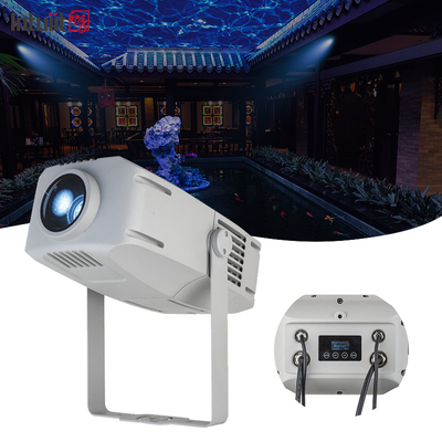 Waterdicht IP65 400w Gobo Projector Licht Custom Logo Draaiend Gobo Licht Voor Gang Trappen Gebouwen Reclame Licht