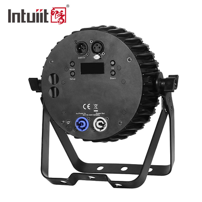 122W LED Party Light Laser DJ Disco KTV Par Lamp DMX 512 Strobe Verlichting Effect Cound Geactiveerd Voor Kerst Bar Club W