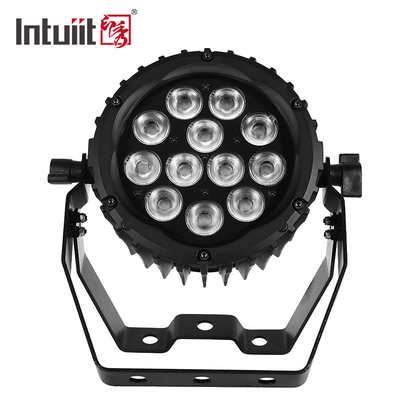 LED Par 12x3W RGBW Full Color 4IN1 RGBW 4IN1 Party Par Light Led Flat Par Wall Washer Light