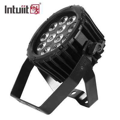 LED Par 12x3W RGBW Full Color 4IN1 RGBW 4IN1 Party Par Light Led Flat Par Wall Washer Light