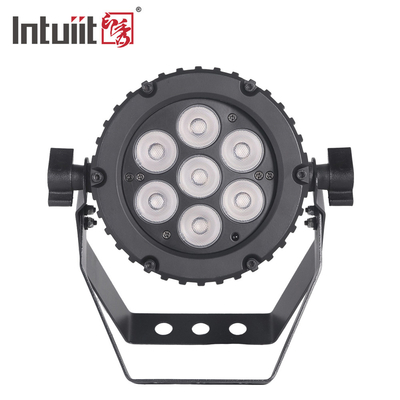 Mini LED Moving Head DJ Stage Light RGB Beam Spotlights DMX 512 Voice Activated Strobe Effect Disco Party Lights Voor Wed