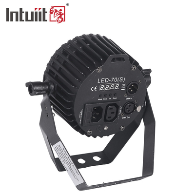 Mini LED Moving Head DJ Stage Light RGB Beam Spotlights DMX 512 Voice Activated Strobe Effect Disco Party Lights Voor Wed