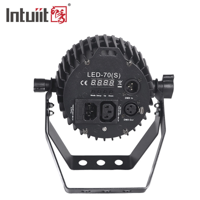 Mini LED Moving Head DJ Stage Light RGB Beam Spotlights DMX 512 Voice Activated Strobe Effect Disco Party Lights Voor Wed