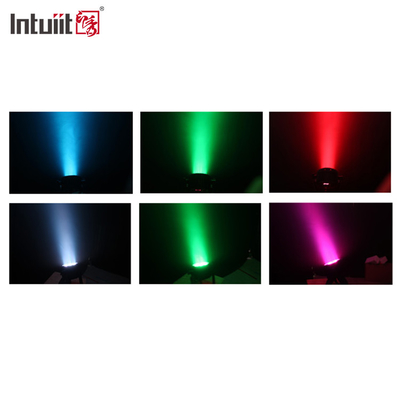 Mini LED Moving Head DJ Stage Light RGB Beam Spotlights DMX 512 Voice Activated Strobe Effect Disco Party Lights Voor Wed