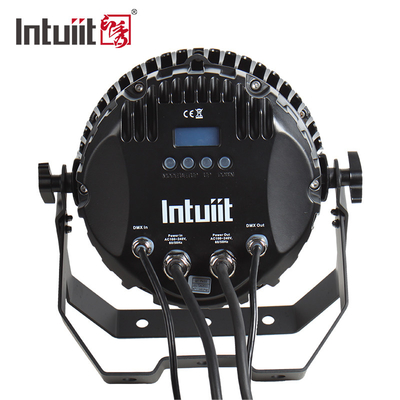 Buiten 54*3w RGBW Voor Stage Par Lights IP65 Waterdicht Concert Bruiloft 54 Parcan Stage Dmx Led Light