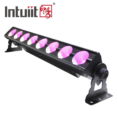 IP65 8*15W Led Stage light Met DMX RDM led wandwasser dj bar light rgb pixel led bar stage light