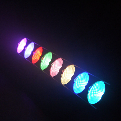 IP65 8*15W Led Stage light Met DMX RDM led wandwasser dj bar light rgb pixel led bar stage light