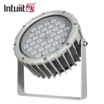 Tuin van het de Vloed Lichte Buitenlandschap van 72w RGBW DMX512 de Waterdichte Geleide om het Licht van het Stadiumpari