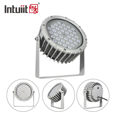Tuin van het de Vloed Lichte Buitenlandschap van 72w RGBW DMX512 de Waterdichte Geleide om het Licht van het Stadiumpari