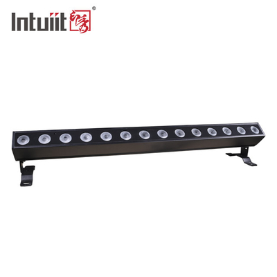 Stage Led DMX Light Bar 14x10W RGBW 4IN1 LED Wall Wash Light Strobe Wall Washer Bar Voor kerk feest Dj Stage