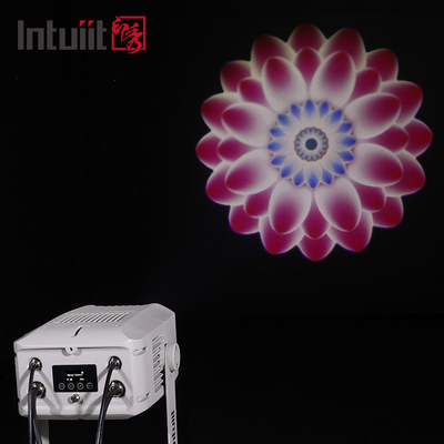 Waterdicht 100W Custom Logo Reclame Roterende gobo Projector Licht Outdoor Reclame Lampen