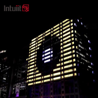 DMX512 RGB kleurenveranderend 45w wasbalk licht ip65 led wandwasser buiten