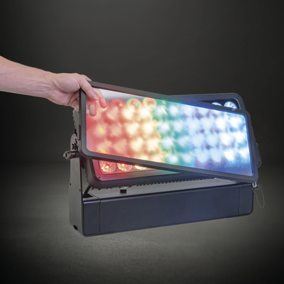 40x10W RGBW 4 in 1 LED Floodlight IP65 Waterdicht Stage Light DMX512 Control DJ Disco Equipment Outdoor Performance
